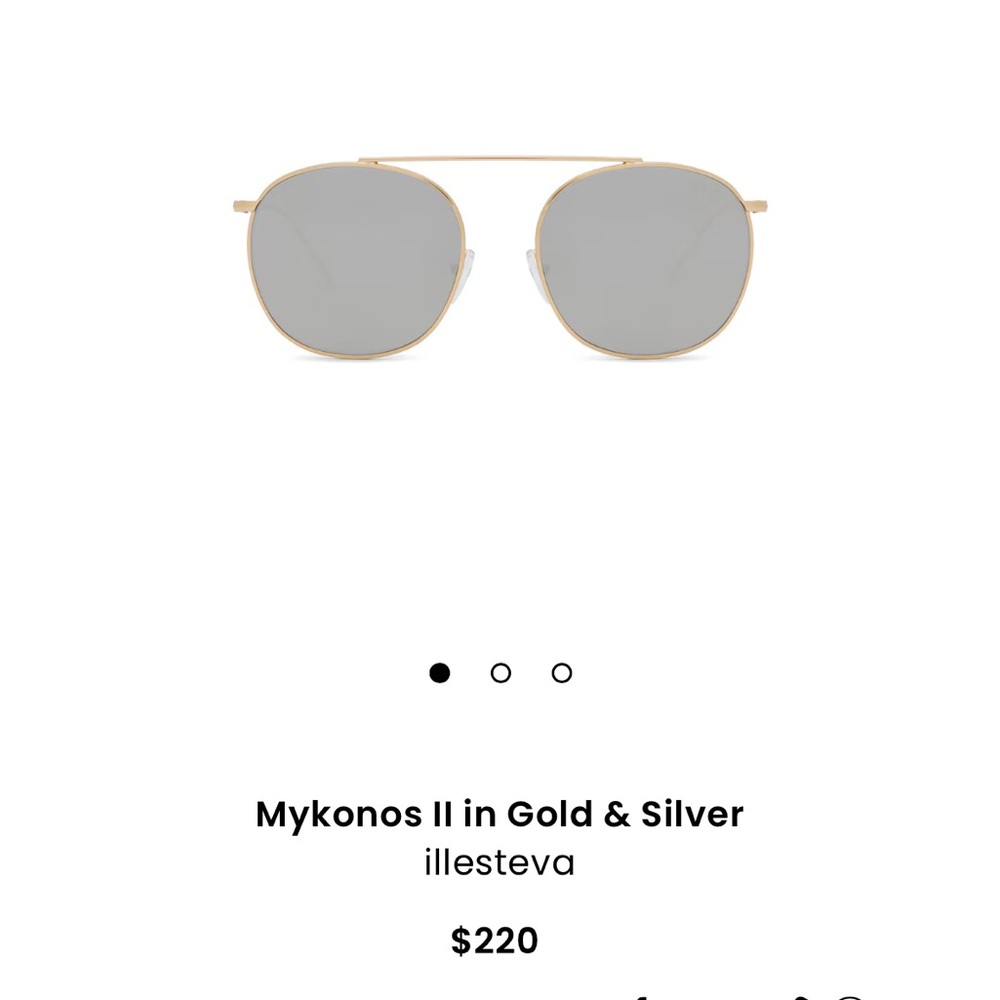 Illesteva glasses